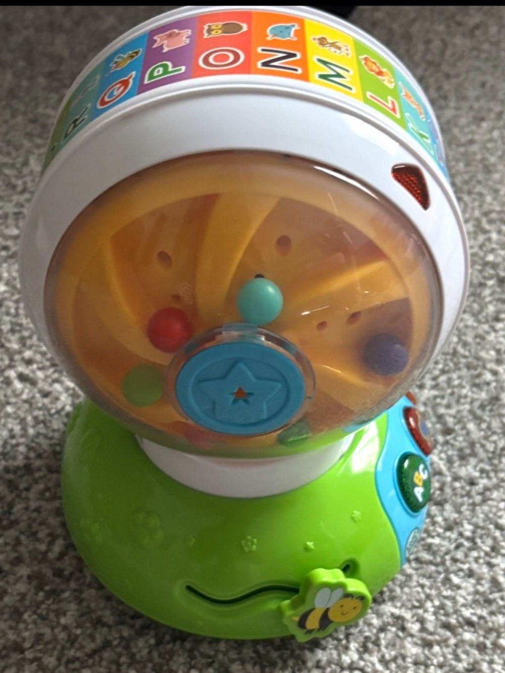 Spin & Sing Alphabet Globe - Interactive Learning Toy - Picture 6 of 6